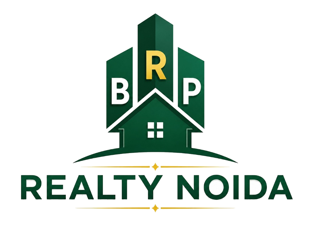 BRP Realty Noida Logo