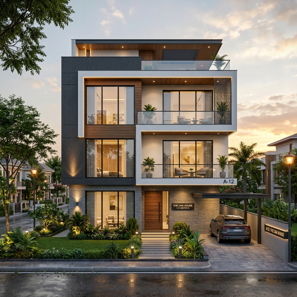 Luxury Noida High Rise Apartment